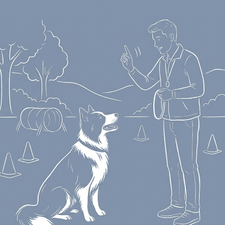 Dog trainers