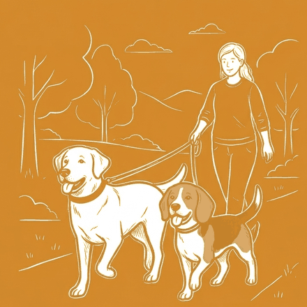 Dog walkers